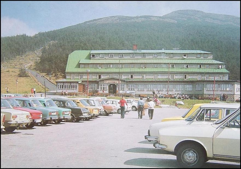 Krkonoše - Špindlerova bouda 1978